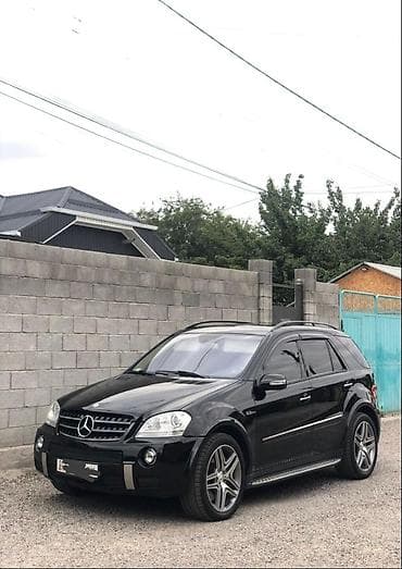 g wagon: Mercedes-Benz ML-Class AMG: 2006 г., 6.3 л, Автомат, Внедорожник — 1