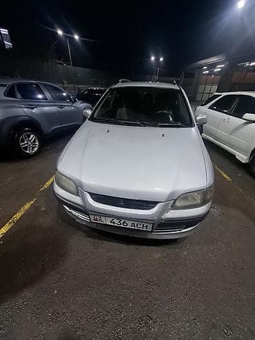 жапан старт: Mitsubishi Space Star: 2002 г. — 3