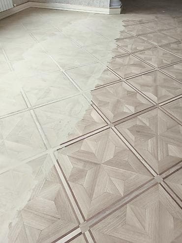 Шаймандарды ижарага алуу: Паркетные работы любой сложности от MEGAPARQUET.KG Услуги: - Настил — 6