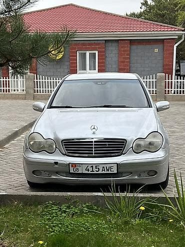 Mercedes-Benz C-Class: 2003 г., 1.8 л, Автомат, Бензин, Седан