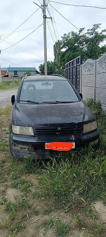 sprinter 2 2: Mitsubishi Space Wagon: 1999 г., Механика, Бензин, Универсал — 2