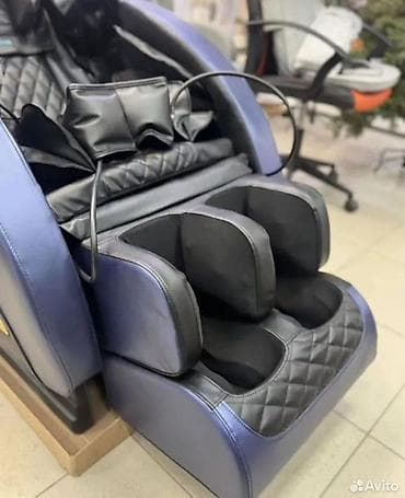 poco c55: Массажное кресло премиум-класса (в идеальном состоянии) Б/У, в — 3
