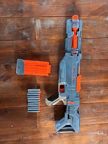 Инструменты: Б/У Nerf Elite 2.0 Echo CS-10 — модульный бластер с помповой — 4