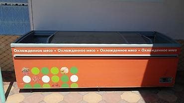 Продается торговая морозильная бонета с раздвижными стеклянными — 2