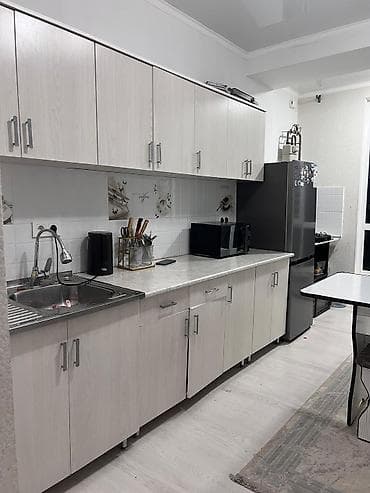 elegance stroy: 1 комната, 38 м², Элитка, 9 этаж, Косметический ремонт — 3