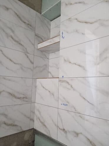 Дизайн, проектирование: Фартук на кухне, Укладка плитки в ванной, Укладка плитки на стену | Керамогранитая плитка Больше 6 лет опыта — 3