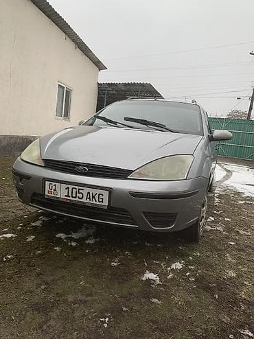 Ford Focus: 2004 г., 1.6 л, Механика, Бензин, Универсал