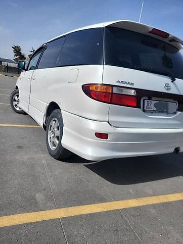 диски 16 17: Toyota Estima: 2002 г., 2.4 л, Автомат, Бензин, Минивэн — 4