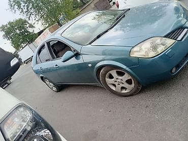 Унаа: Nissan Primera: 2002 г., 2.2 л, Кол менен иштөөчү, Дизель, Хетчбек — 3