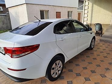 лизинг машины: Kia Rio: 2016 г., 1.6 л, Механика, Бензин, Седан — 4