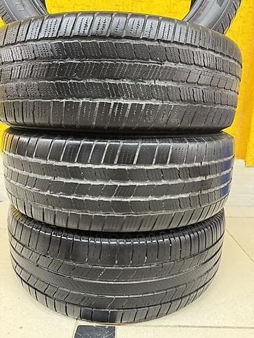 Шины 235 / 55 / R 20, Всесезонная, Б/у, Комплект, Внедорожные (АТ/МТ), Michelin