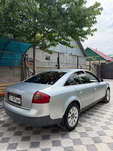 ауди с4 панел: Audi A6: 2001 г., 2.4 л, Автомат, Бензин, Седан — 4