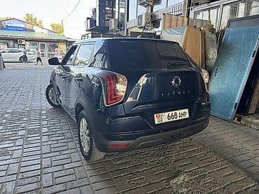 Ssangyong Tivoli: 2020 г., 1.6 л, Автомат, Бензин, Кроссовер — 1