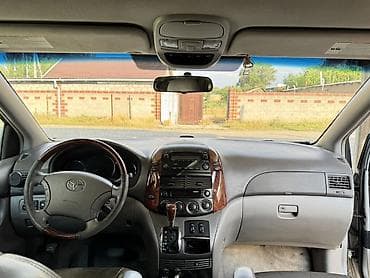 android авто: Toyota Sienna: 2007 г., 3.5 л, Автомат, Газ, Минивэн — 7