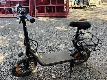 bid e2: Электросамокат, Kugoo, Без рассрочки, Б/у — 1