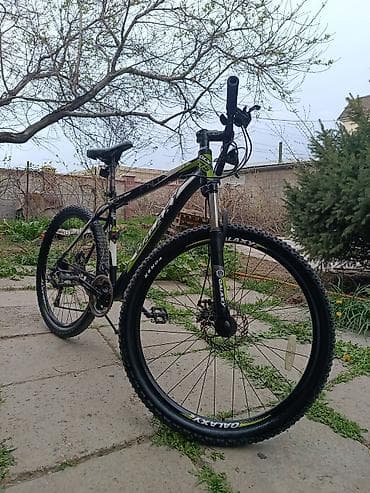 sador diska: Горный велосипед, Galaxy, Рама M (156 - 178 см), Алюминий, Б/у — 2