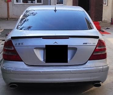 neta x: Mercedes-Benz E-Class: 2005 г., 3.2 л, Автомат, Бензин, Седан — 3