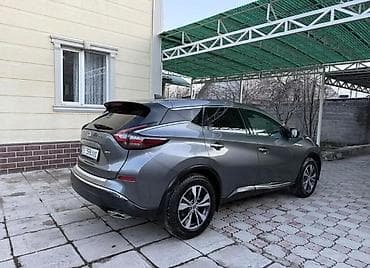 свет: Nissan Murano: 2022 г., 3.5 л, Вариатор, Бензин, Кроссовер — 8
