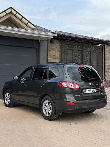 4a fe: Hyundai Santa Fe: 2010 г., 2.4 л, Автомат, Бензин, Седан — 8