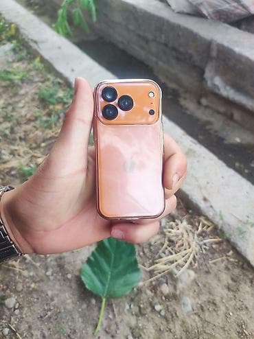 кондиционеры устоновка: IPhone 17 Pro Max, Новый, 512 ГБ, Оранжевый — 4
