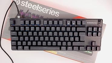 thinkpad e14: Клавиатура, SteelSeries, Механическая, Проводное подключение, Размер: 80% — 2