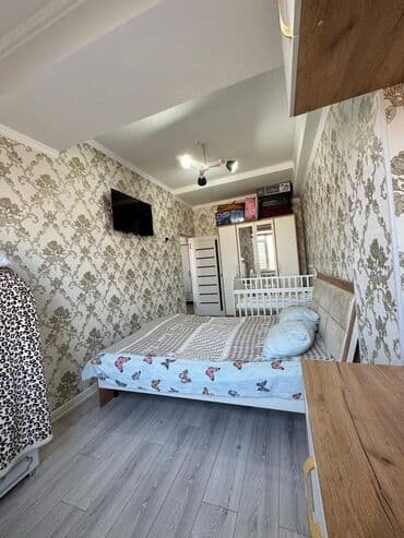 снять квартиру кызыл аскер: 1 комната, 40 м², Индивидуалка, 7 этаж, Евроремонт — 3