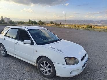 субару subaru: Subaru Impreza: 2003 г., Автомат, Бензин, Универсал — 2