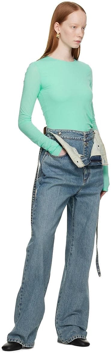 бомбер maag: Джинсы Sport Max Ragno, Италия (верхняя линейка Max Mara). Размер 27 — 9