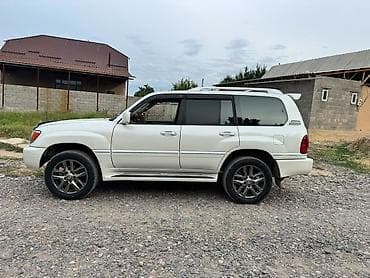Унаа: Lexus LX: 2003 г., Автомат, Бензин — 5