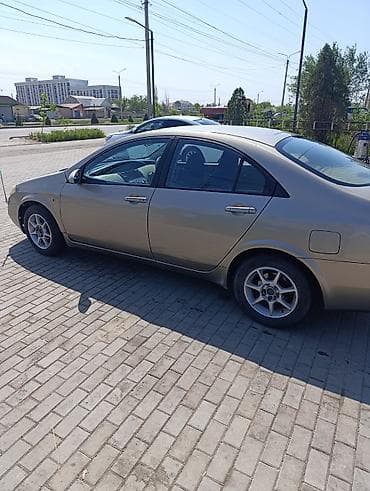 good luck: Nissan Primera: 2001 г., 2 л, Вариатор, Бензин, Седан — 4