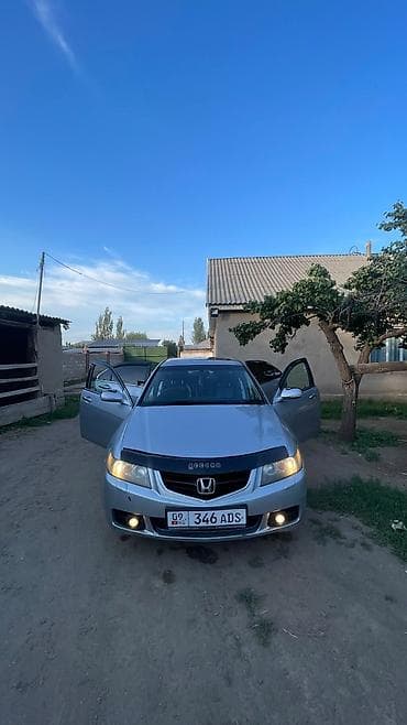 Honda Accord: 2004 г., 2.4 л, Автомат, Бензин, Седан