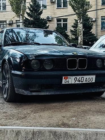 BMW 5 series: 1990 г., 2 л, Кол менен иштөөчү, Бензин, Седан — 4