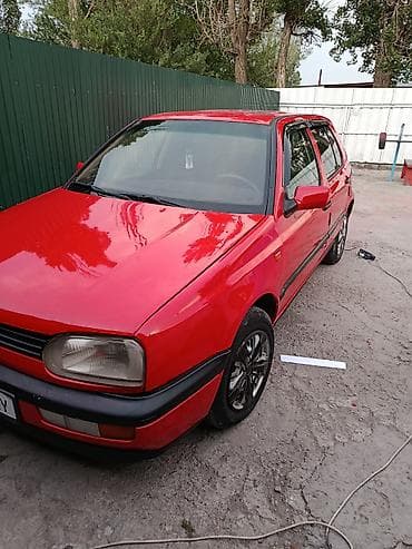 forester sg: Volkswagen Golf: 1993 г., 1.6 л, Бензин, Хэтчбэк — 8