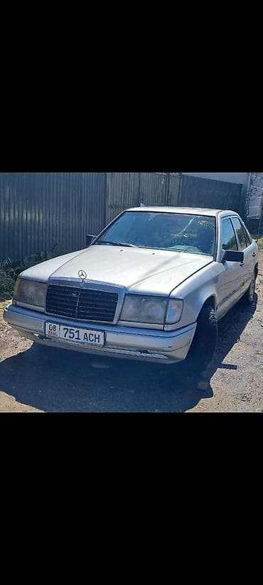 Продажа авто: Mercedes-Benz W124: 1988 г., 2.5 л, Механика, Дизель, Седан — 7