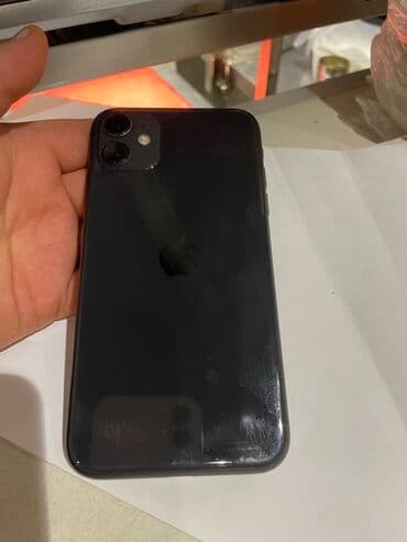 asus tuf: IPhone 11, Б/у, 128 ГБ, Черный, Чехол, 96 % — 2