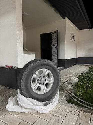 Колеса в сборе 265 / 70 / R 16, Зима, Комплект, Внедорожные (АТ/МТ), Литые