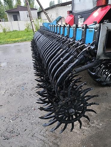 Продаю ратационный борона матыга в хорошем состоянии без вложение