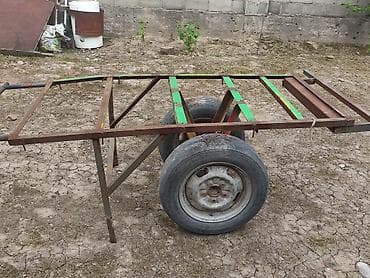 из нержавейка: Садово-строительная тачка и тележка, Стальная, Двухколесная — 2