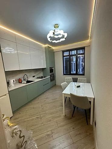 5: 2 комнаты, 72 м², Таш-Рабат ТРЦ 5 этаж, Евроремонт — 2