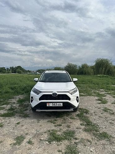 lexus es: Toyota RAV4: 2019 г., 2.5 л, Автомат, Гибрид, Кроссовер — 1