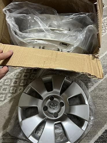 bbs 4 100: Колпаки R 15, Новый, Комплект — 2