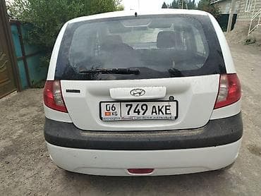 195 70 16 с: Hyundai Getz: 2008 г., 1.6 л, Автомат, Бензин, Хэтчбэк — 5