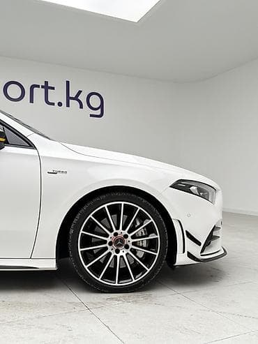 210 55 amg: Mercedes-Benz A-Class AMG: 2022 г., 2 л, Автомат, Бензин, Седан — 10