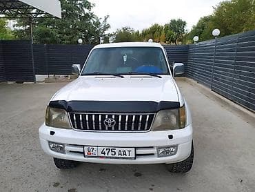 ленд круизер прадо: Toyota Land Cruiser Prado: 1999 г., 3 л, Автомат, Дизель, Внедорожник — 5