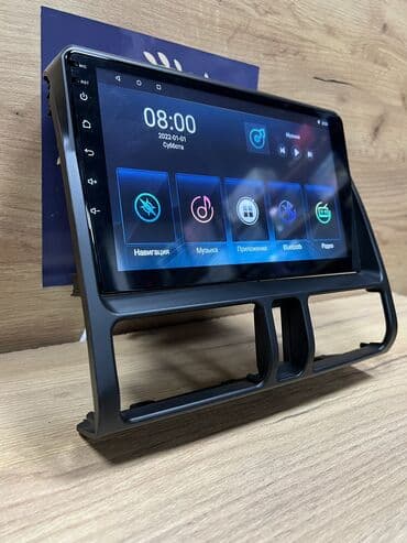 андроид магнитофоны: Жаңы, Стандарттык эмес, 9 ", Android (камтылган ОС), Apple Carplay, Android Auto, 6 ГБ ОЭТ, 64 Гб ПЗУ — 14