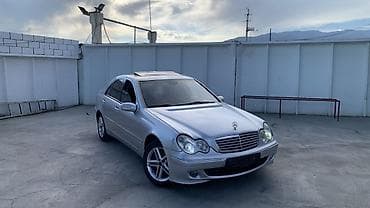 ксеноновые: Mercedes-Benz C-Class: 2003 г., 3.2 л, Автомат, Бензин, Седан — 1