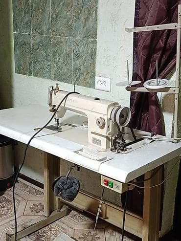 Промышленная швейная машина на столе с приводом - Полный комплект — 2