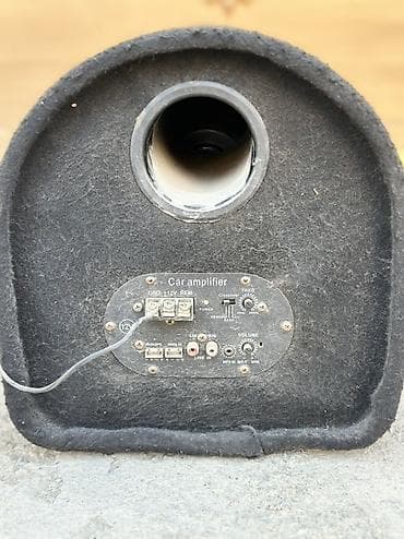 усилитель звука бу: Автомобильный сабвуфер в тубе с встроенным усилителем. Особенности: - — 2