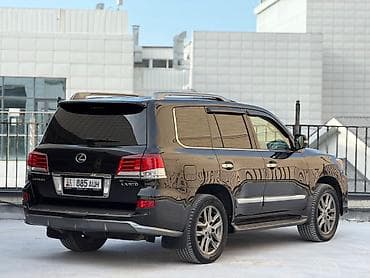 машина lexus 570: Lexus LX: 2012 г., 5.7 л, Автомат, Газ, Внедорожник — 6