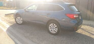 диск на форестер: Subaru Outback: 2018 г., 2.5 л, Вариатор, Бензин, Кроссовер — 6